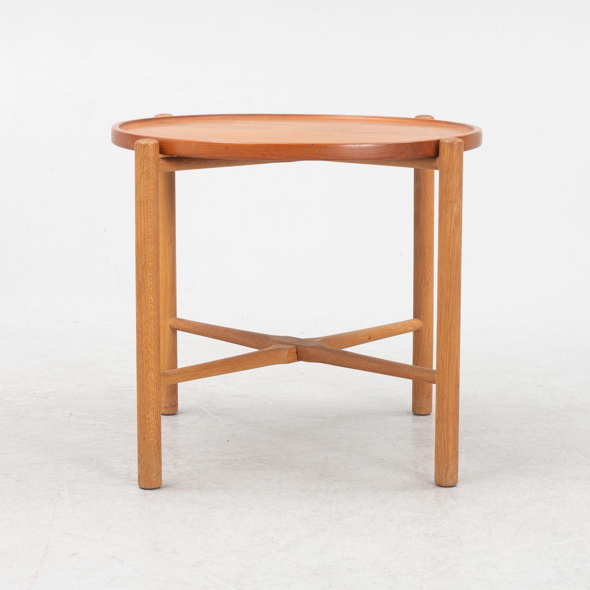 Hans J. Wegner, brickbord, modell PP35, Andreas Tuck, Danmark, 1900-talets mitt.