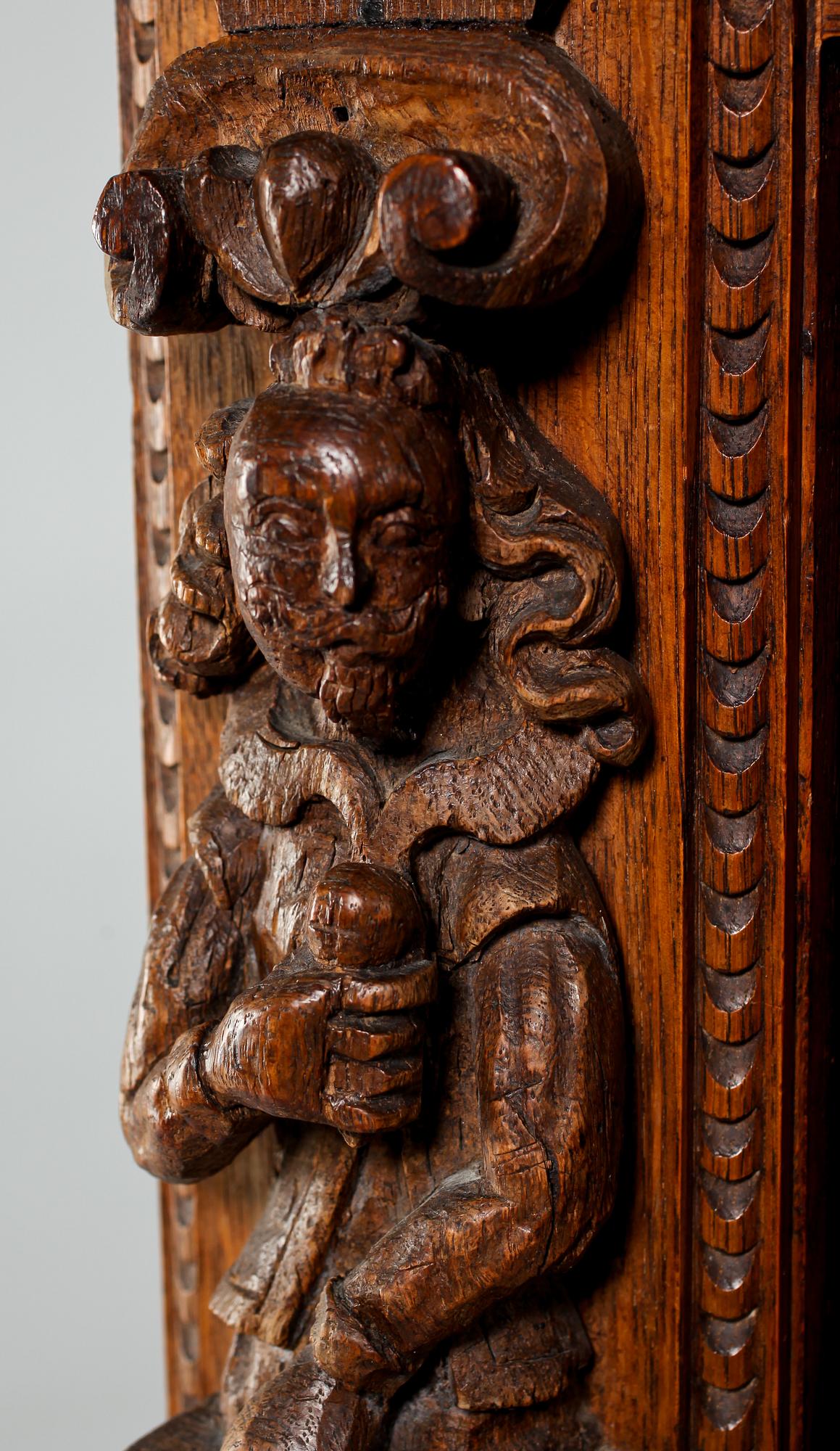 SKÅP, barockstil, tidigt 1900-tal.