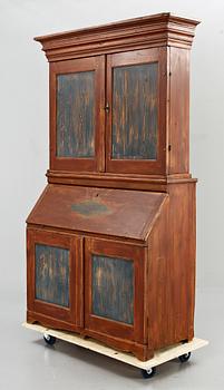 SKRIVSKÅP, 1700/1800-tal.