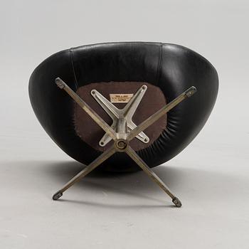 NOJATUOLI, "Rondo", S.M. Wincrantz Möbelindustri, Skövde, Ruotsi 1960-luku.