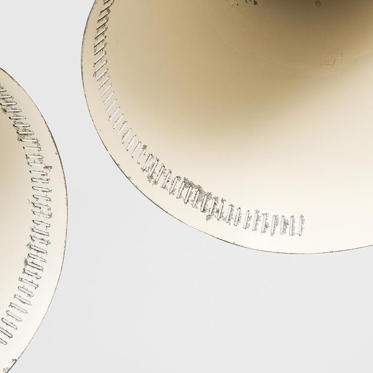 Paavo Tynell, a pair of mid-20th century K10-10 floor lamps for Taito Finland.