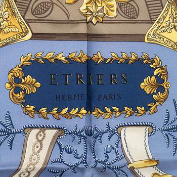 Hermès, scarf, "Etriers".