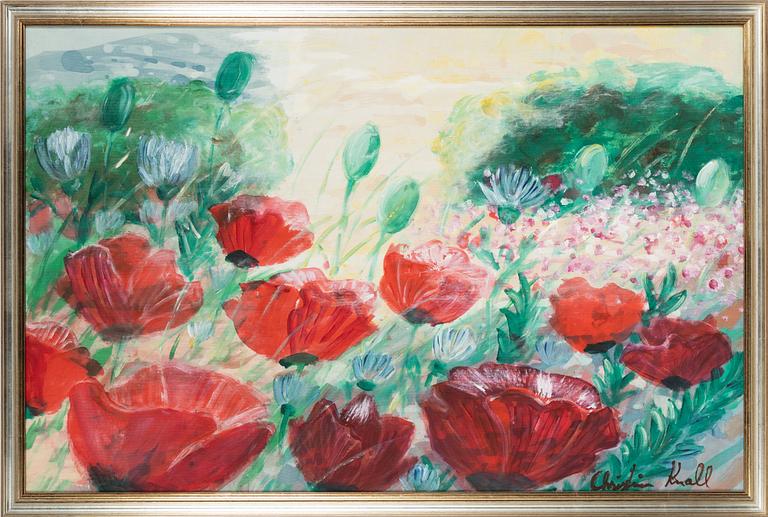Christina Knall, "Sommaräng".