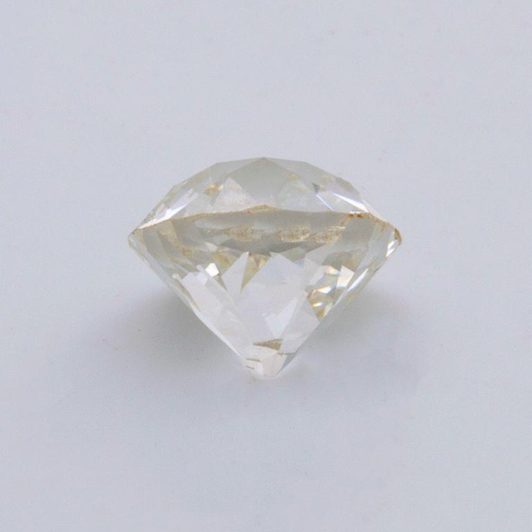 GAMMALSLIPAD briljant lös sten, ca 1,4 ct, ca I-J SI.