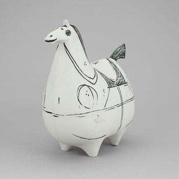 STIG LINDBERG, skulptur, stengods, Gustavsberg studio, i produktion 1952-1972.