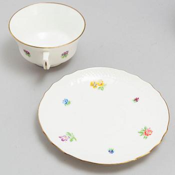 a set of 12 'Poem' teacups by Gustavsberg.