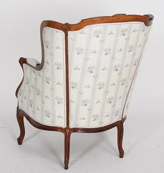 BERGÉRE. Louis XV-stil.