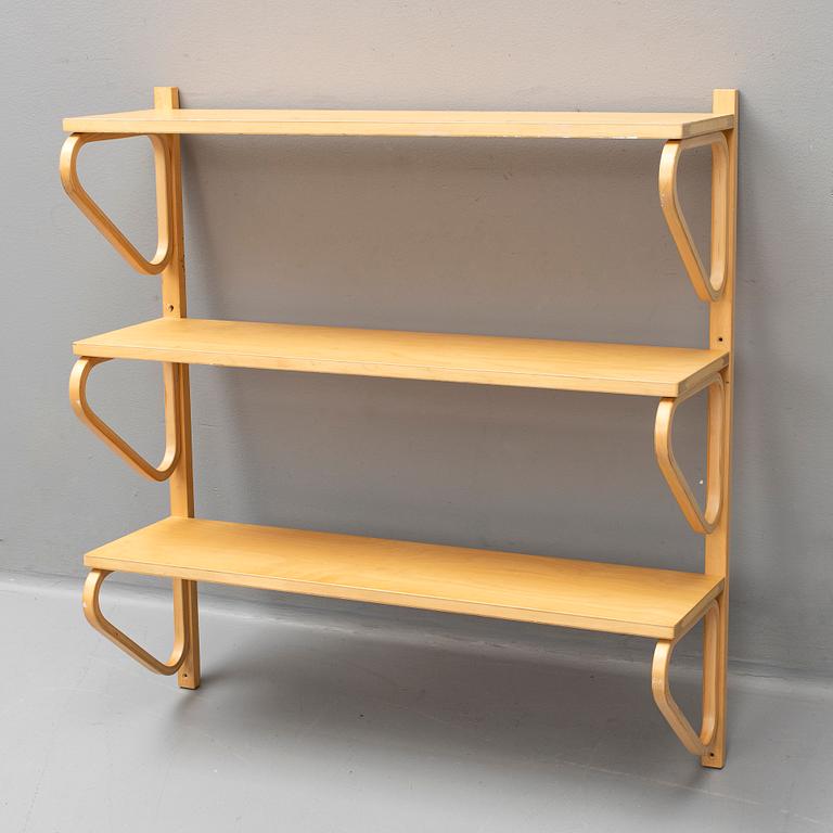 An Alvar Aalto shelf.