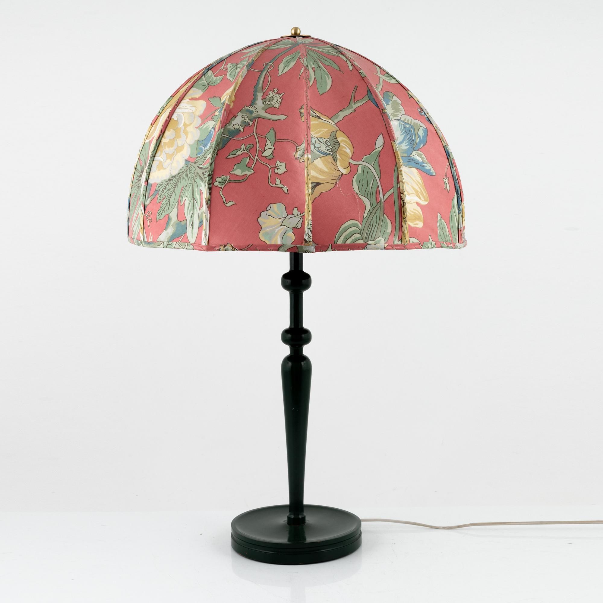 Josef Frank, bordslampa, modell 2563, Firma Svenskt Tenn.