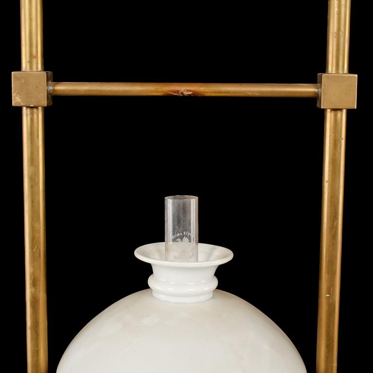 FARTYGSLAMPOR, ett par, jugend, 1900-talets första del, höjd 78 cm.