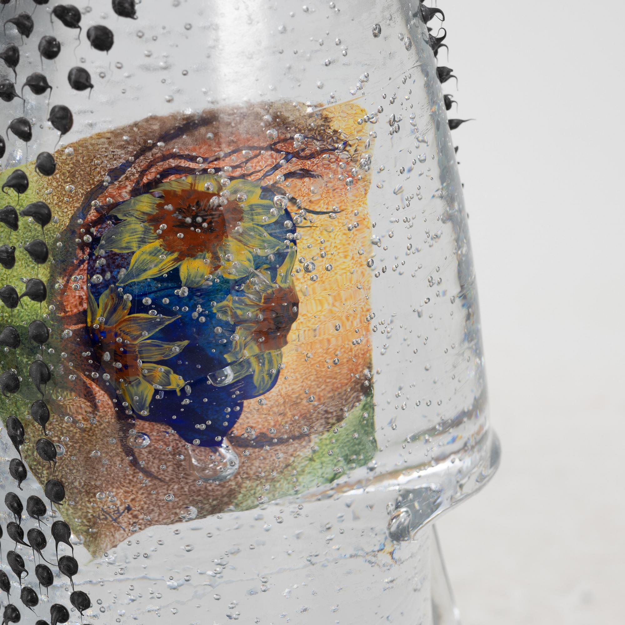 Kjell Engman, glasskulptur, Kosta Boda, unik.