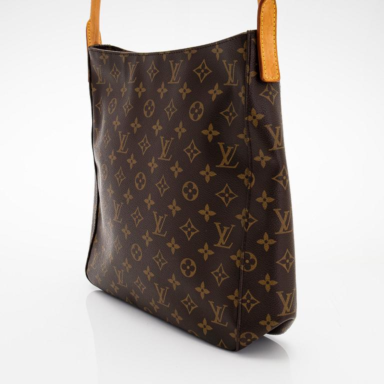 Louis Vuitton, a Monogram Canvas 'Looping GM' bag.