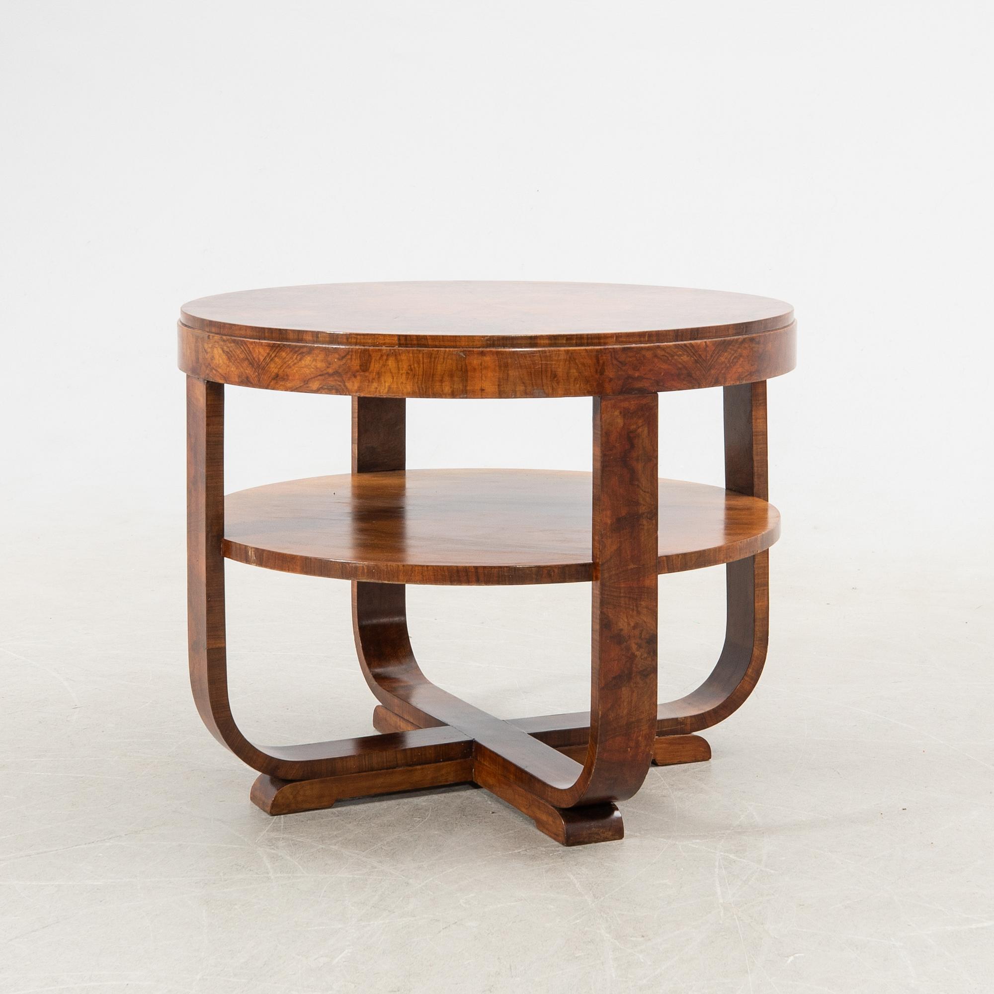 Soffbord Art Deco 1900-talets första hälft.