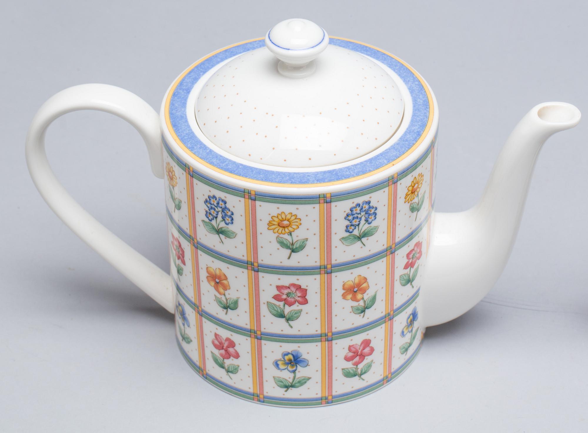 SERVISDELAR, Villeroy & Boch, 20 delar.