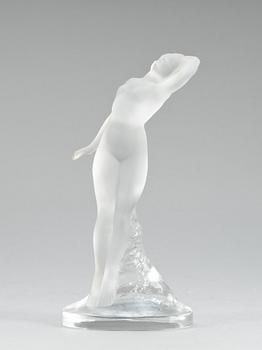 FIGURIN, glas, Lalique.