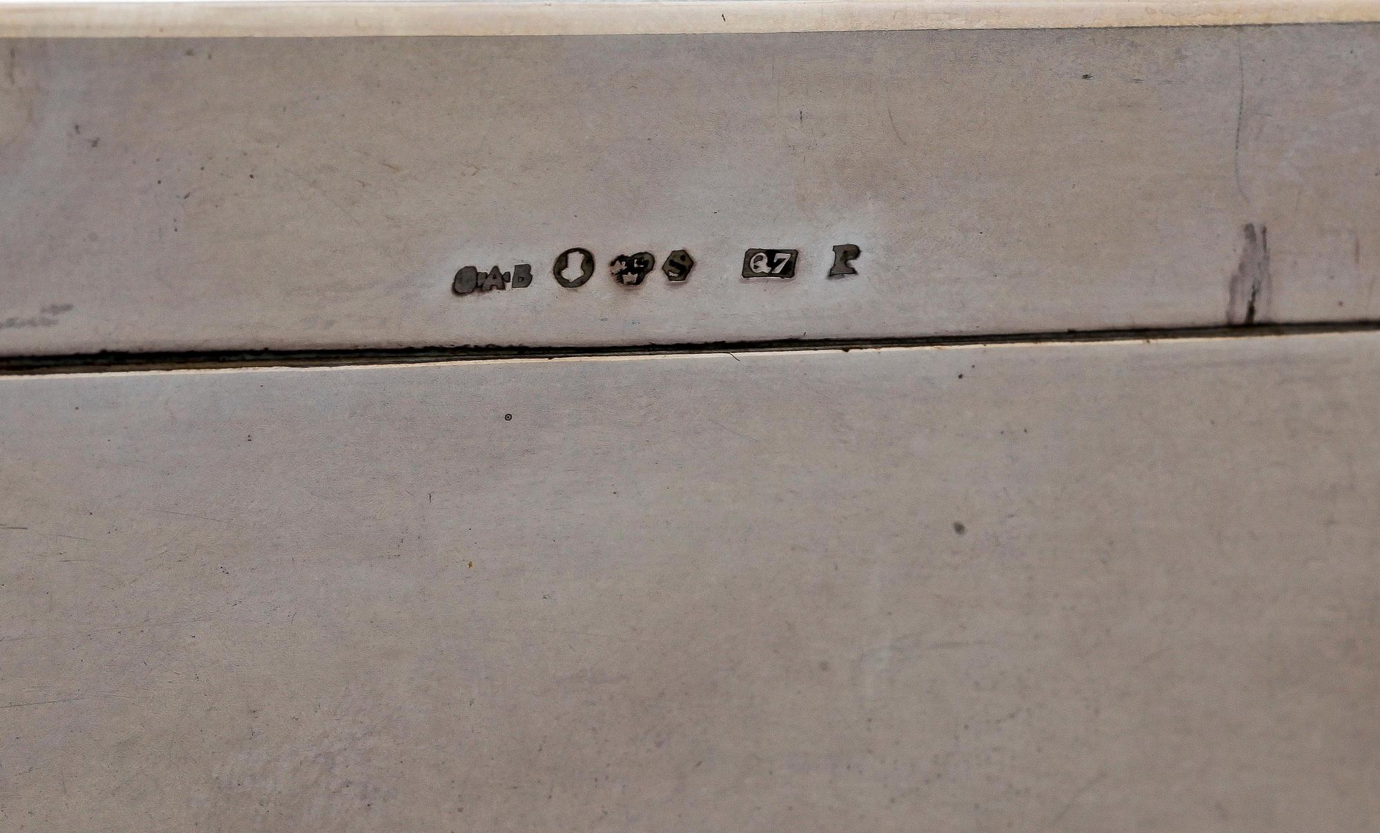 SKRIN, silver, GAB, Stockholm 1918.