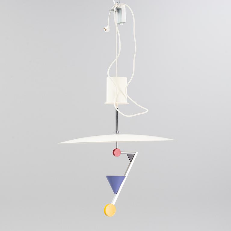 Olle Andersson, A "Halo there" ceiling light, Boréns, 1980s.