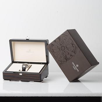 PATEK PHILIPPE, Geneve, Complications, wristwatch, 40,5 mm,.