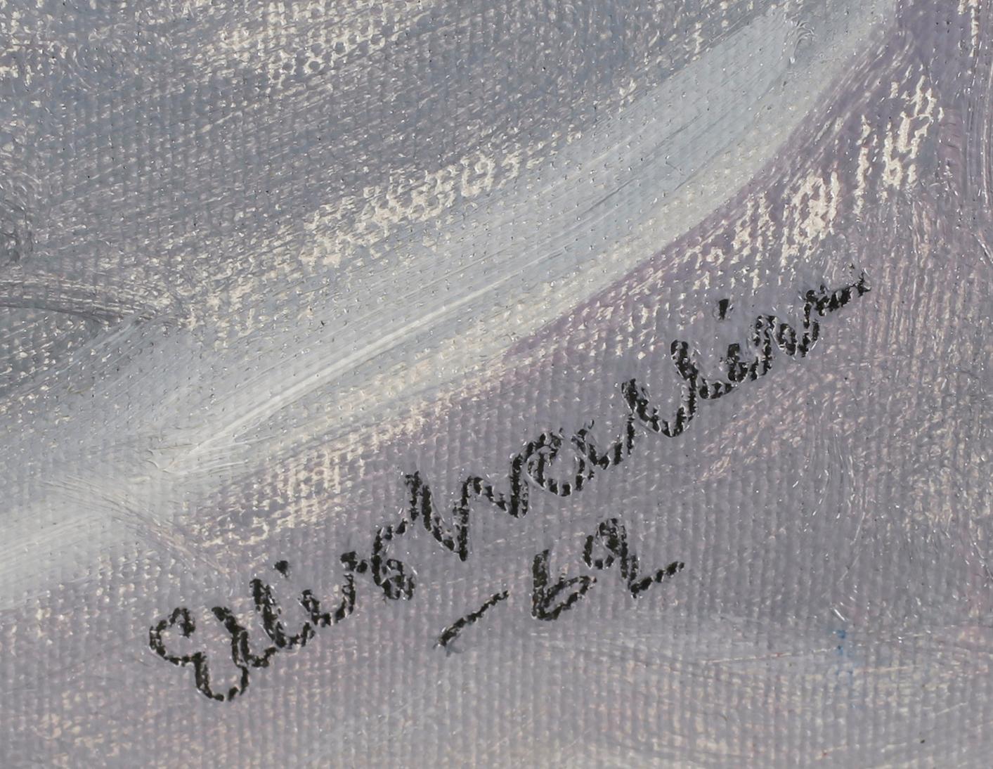 ELLIS WALLIN, olja på duk, sign och dat -62.