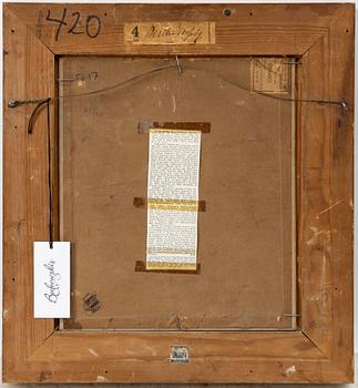 Berta Dorph, Flower still life.