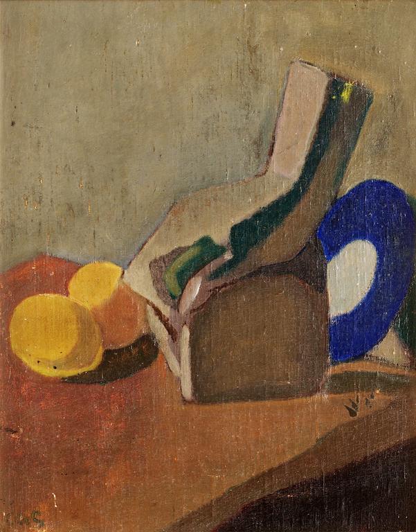 Åke Göransson, Still life with lemons.