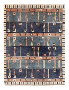510. CARPET. "Ståndaren". Knotted pile (Flossa). 248 x 188 cm. Signed AB MMF.