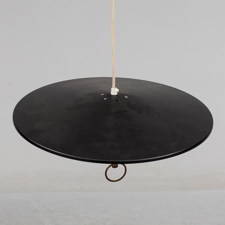 A ceiling light, 1960s. Height ca 18 cm.