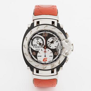 TISSOT, T-Race, Moto GP, chronograph, wristwatch, 42 mm.