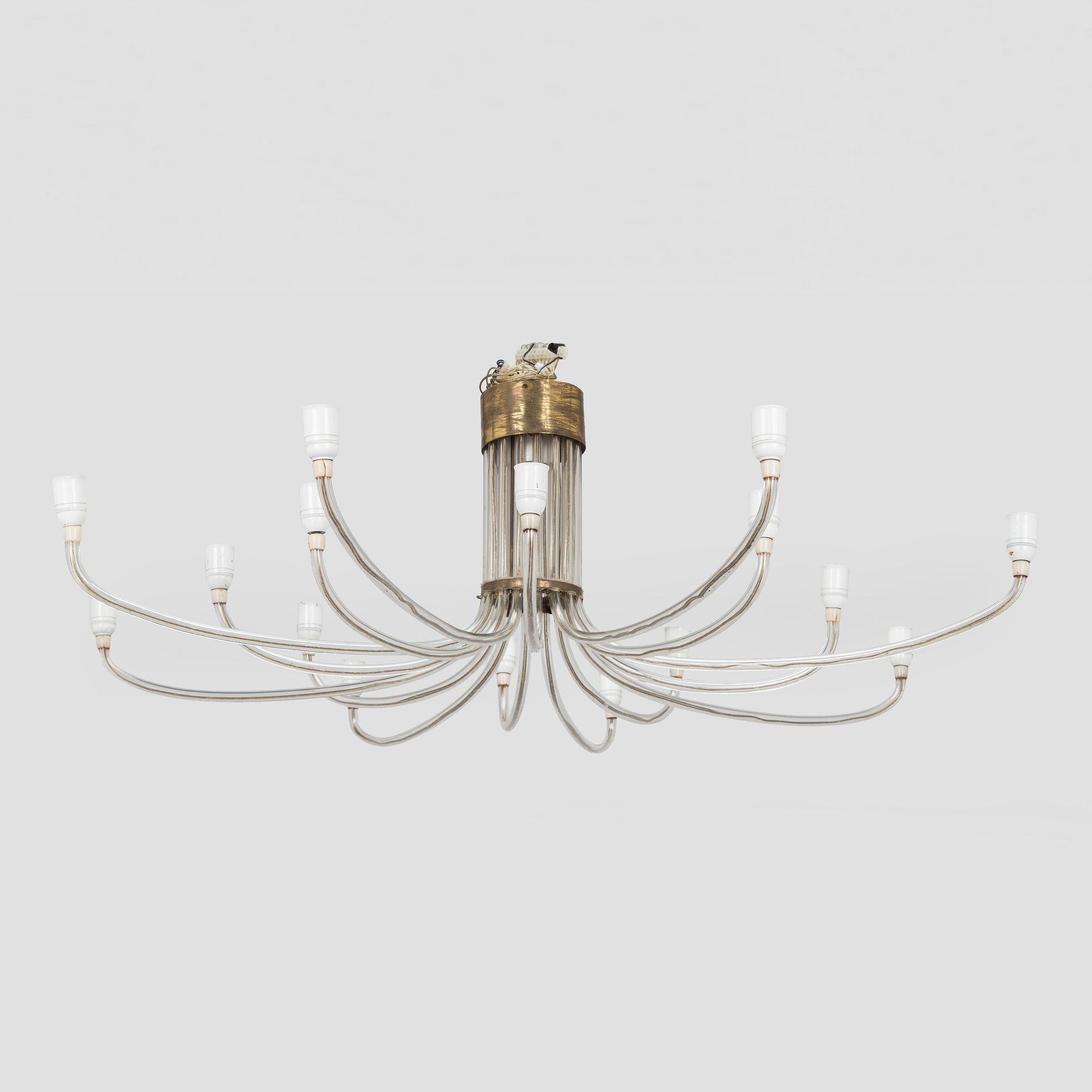 A 1960s chandelier.