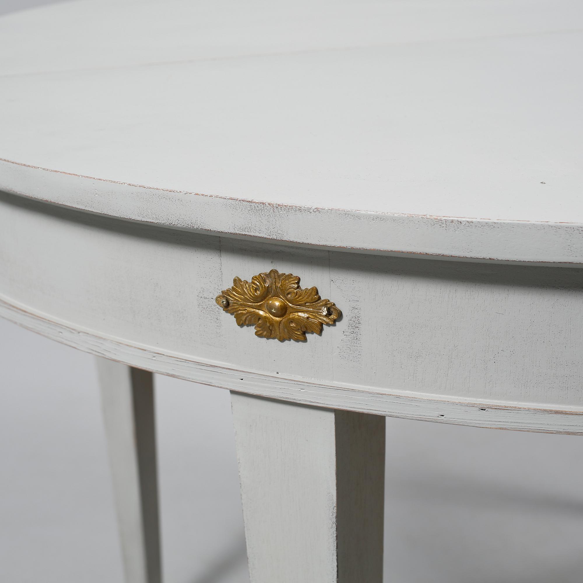 MATSALSBORD, gustaviansk stil, 1900-talets andra hälft.