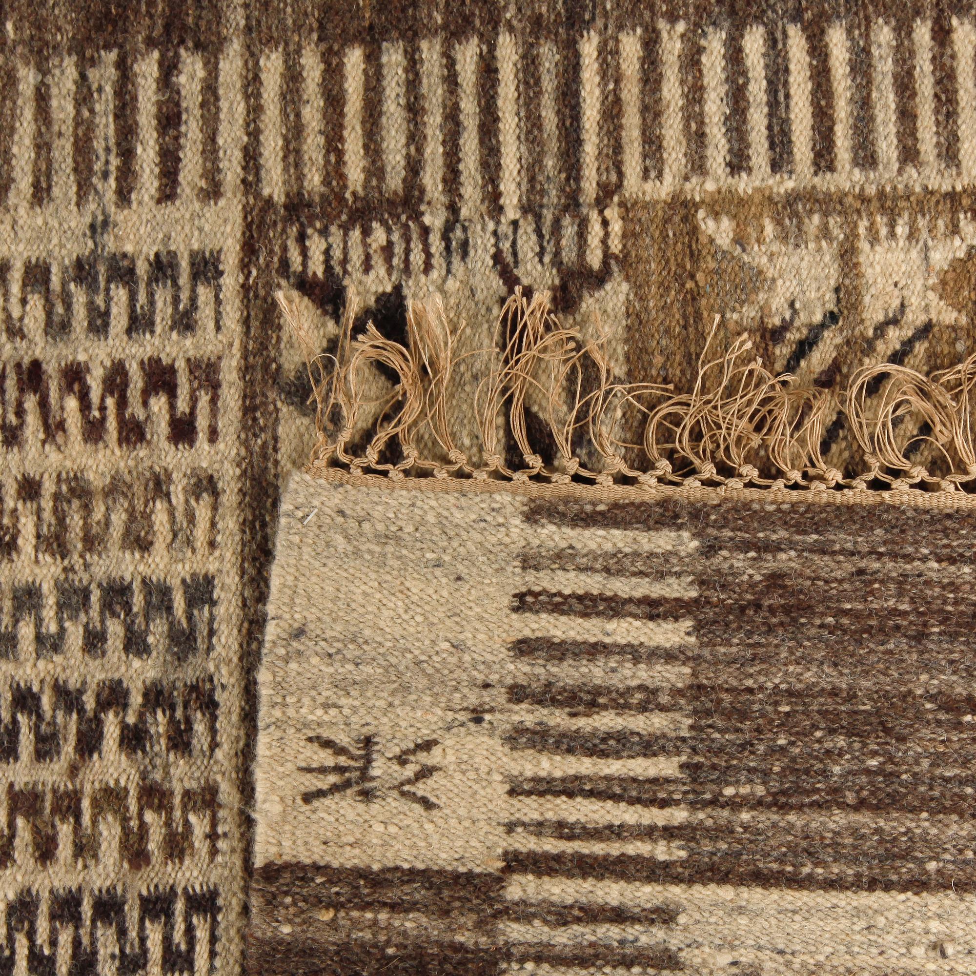 MATTA, rölakan, trol Polen, 1900-talets andra hälft, 254 x 120 cm.