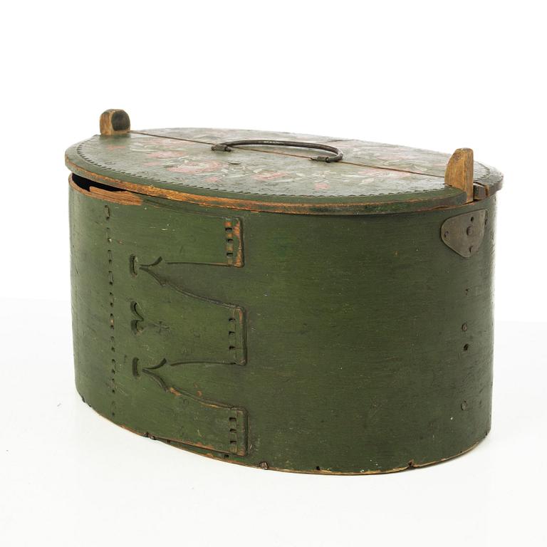 Svepask, allmoge, Jämtland, 1800-tal.