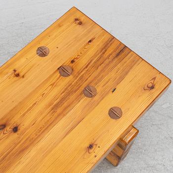 Roland Wilhelmsson, a bench, Ågesta, 1969.