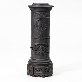 Kamin, Mellaneuropa, omkring 1900.