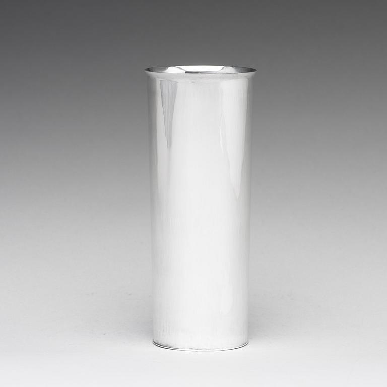 Sigurd Persson, vas, sterlingsilver, Stockholm, 1963, smed Johann Wist.