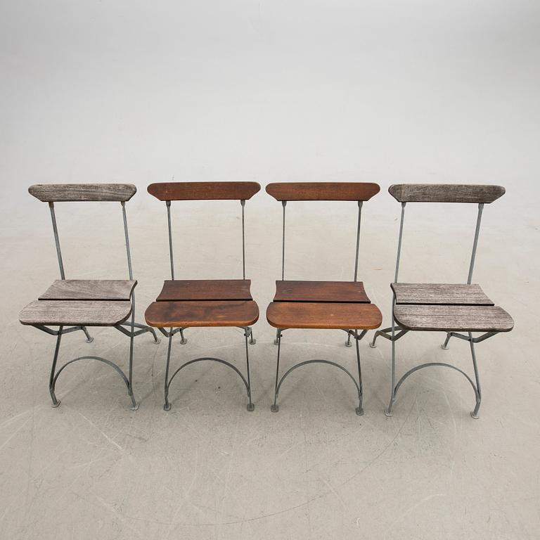 Garden chairs, 4 pcs, Byarums bruk.