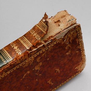 SAMLING BÖCKER, 24 st, Frankrike, 1800-talets första hälft.