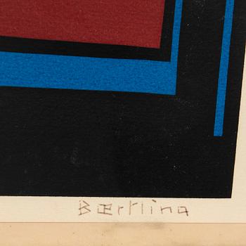 Olle Bærtling, "Strobosc", ur sviten: "The Angles of Open Form Infinite Space from Cinètisme to Open Form 1949 - 1968",.