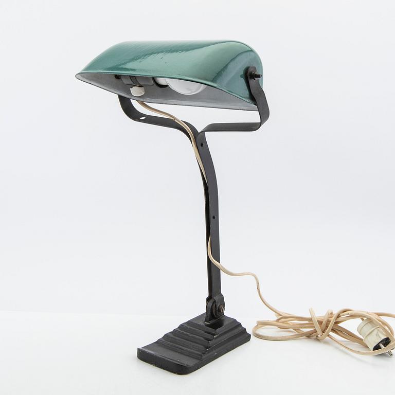Bordslampa 1930/40-tal.