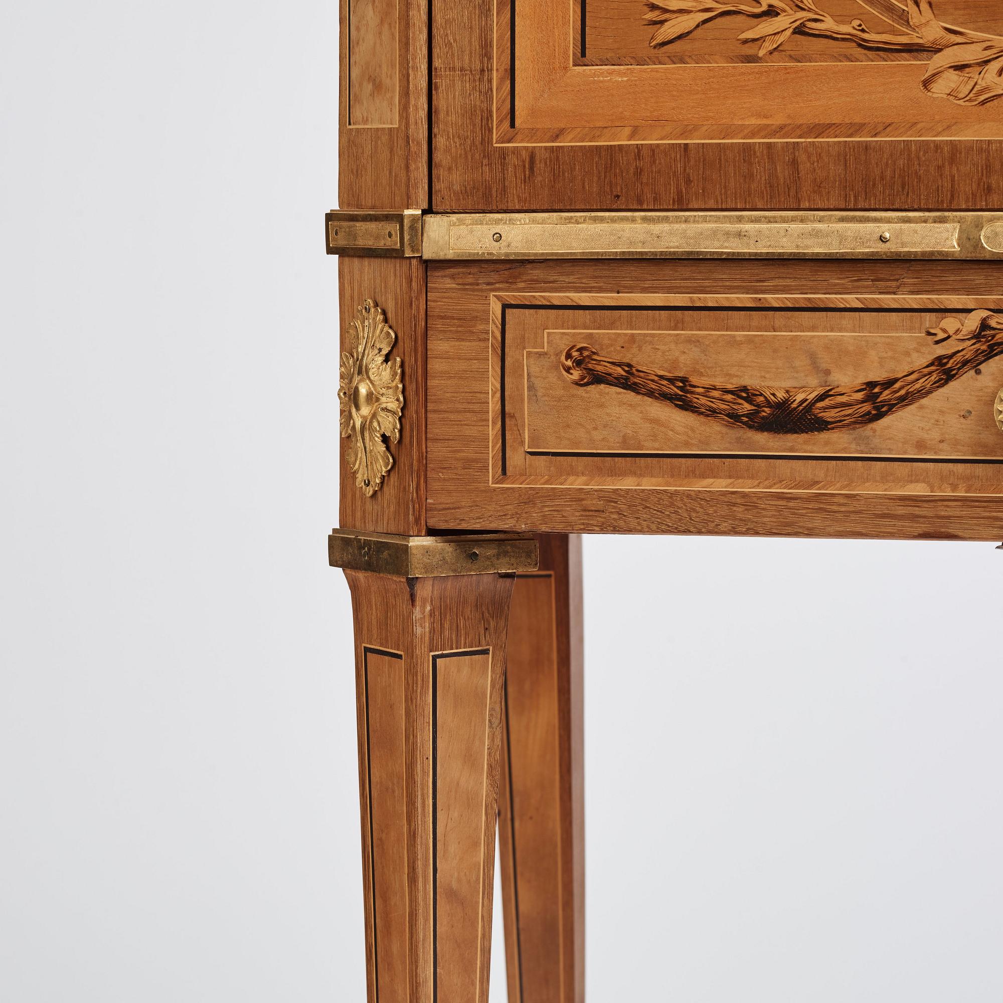 A Gustavian secretaire by George Haupt.