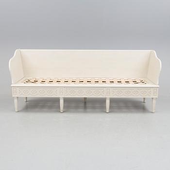 A gustavian style sofa, IKEA.