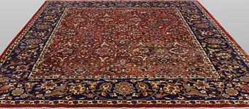 Matta, Azeri, fine, 298 x 254 cm.