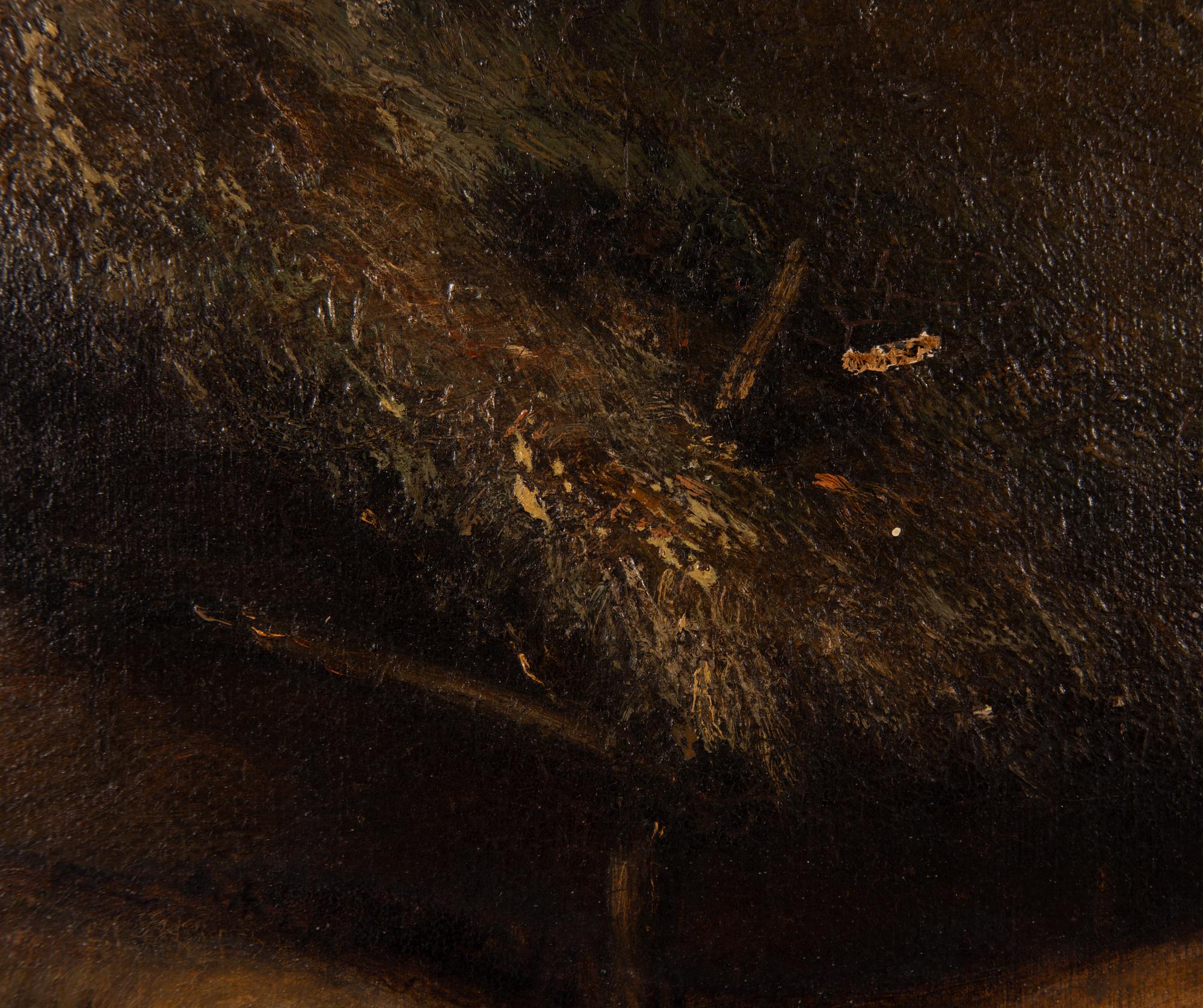 Unknown artist, England, 19th century, Feeding.