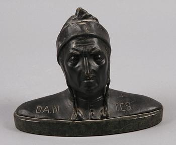 OKÄND KONSTNÄR, skulptur, brons. 1900-talets början.