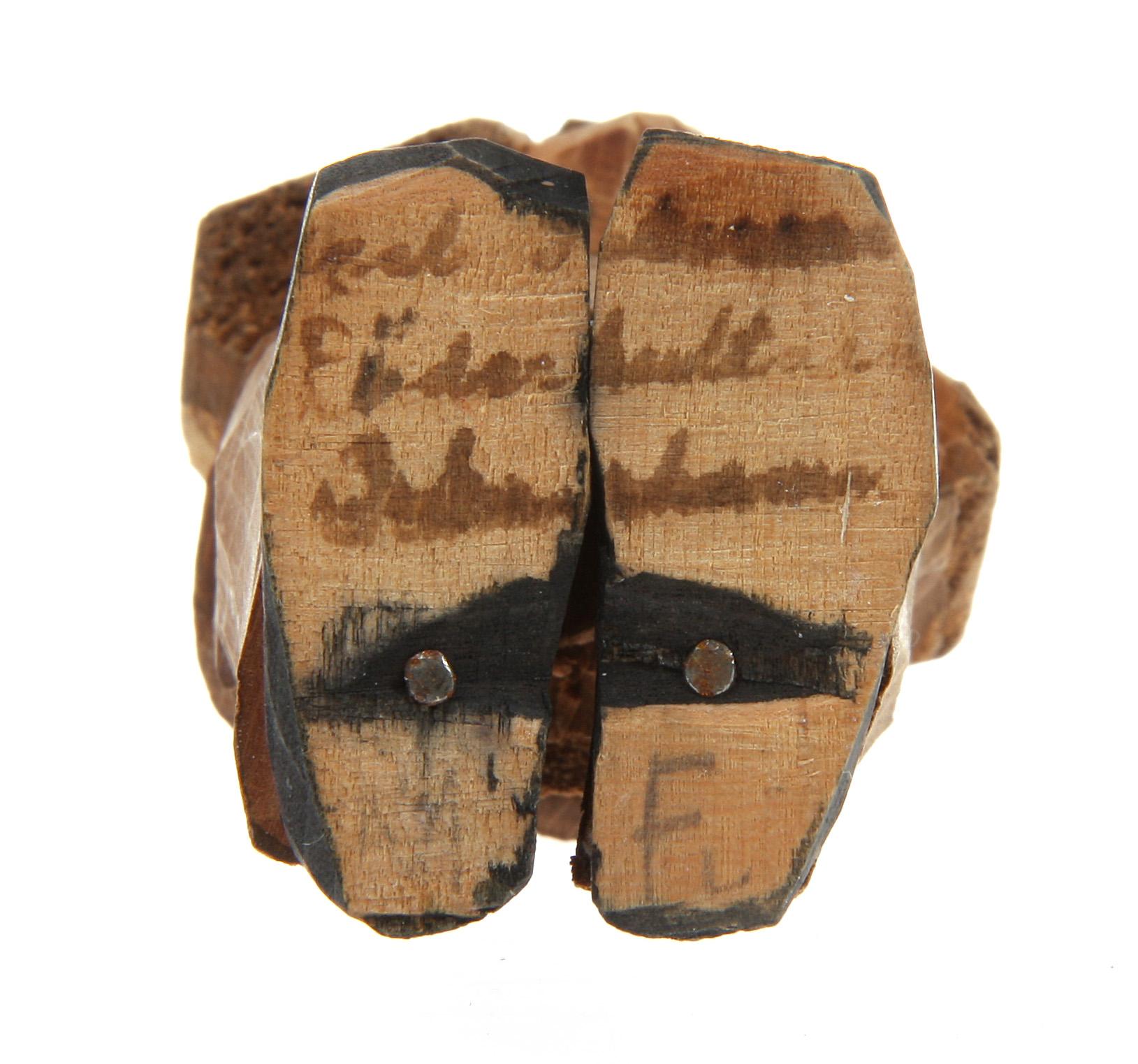 AXEL PETERSSON DÖDERHULTARN,  träfigur.