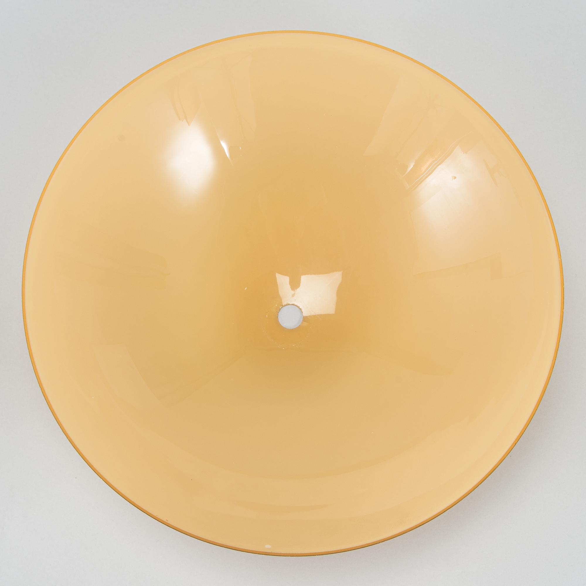 Paavo Tynell, Ceiling lamp for Taito. Made to order 1950.
