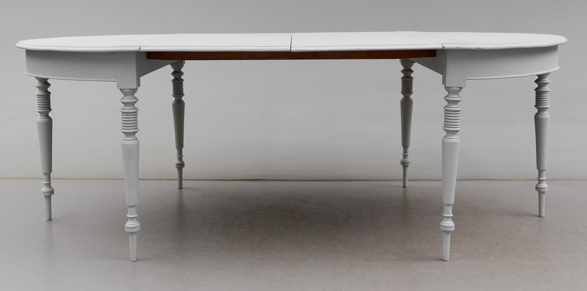 MATBORD, 1800-talets andra hälft.