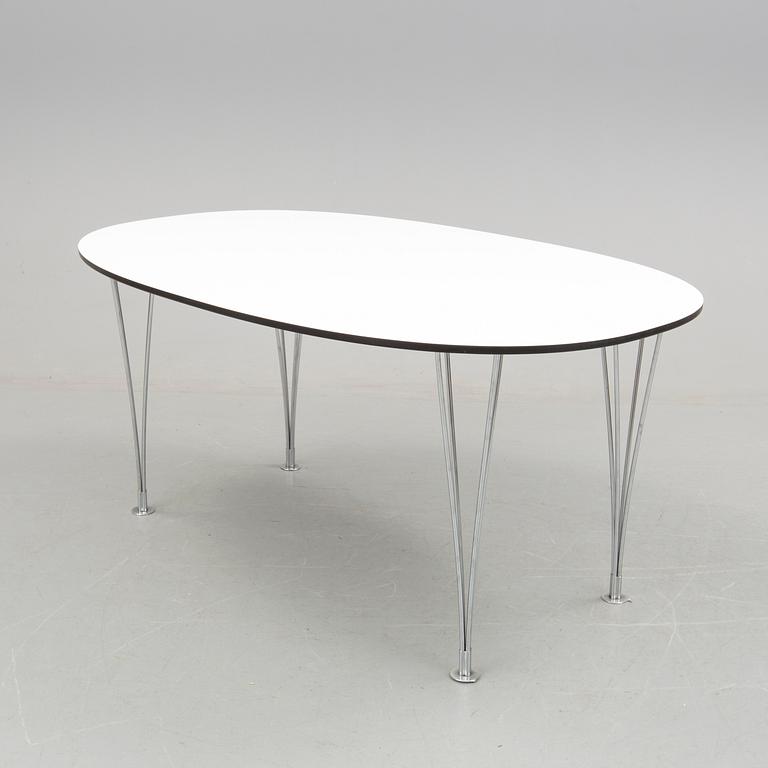 BRUNO MATHSSON, Bord, "Superellips", Bruno Mathsson och Piet Hein, Värnamo, 1900-talets andra hälft.