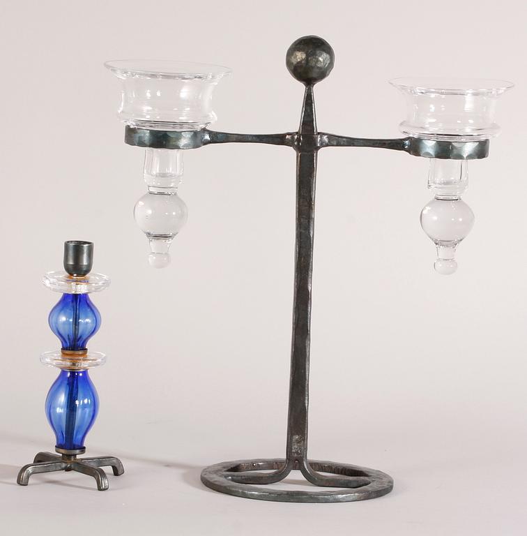 LJUSSTAKAR, 2 st. Erik Höglund.