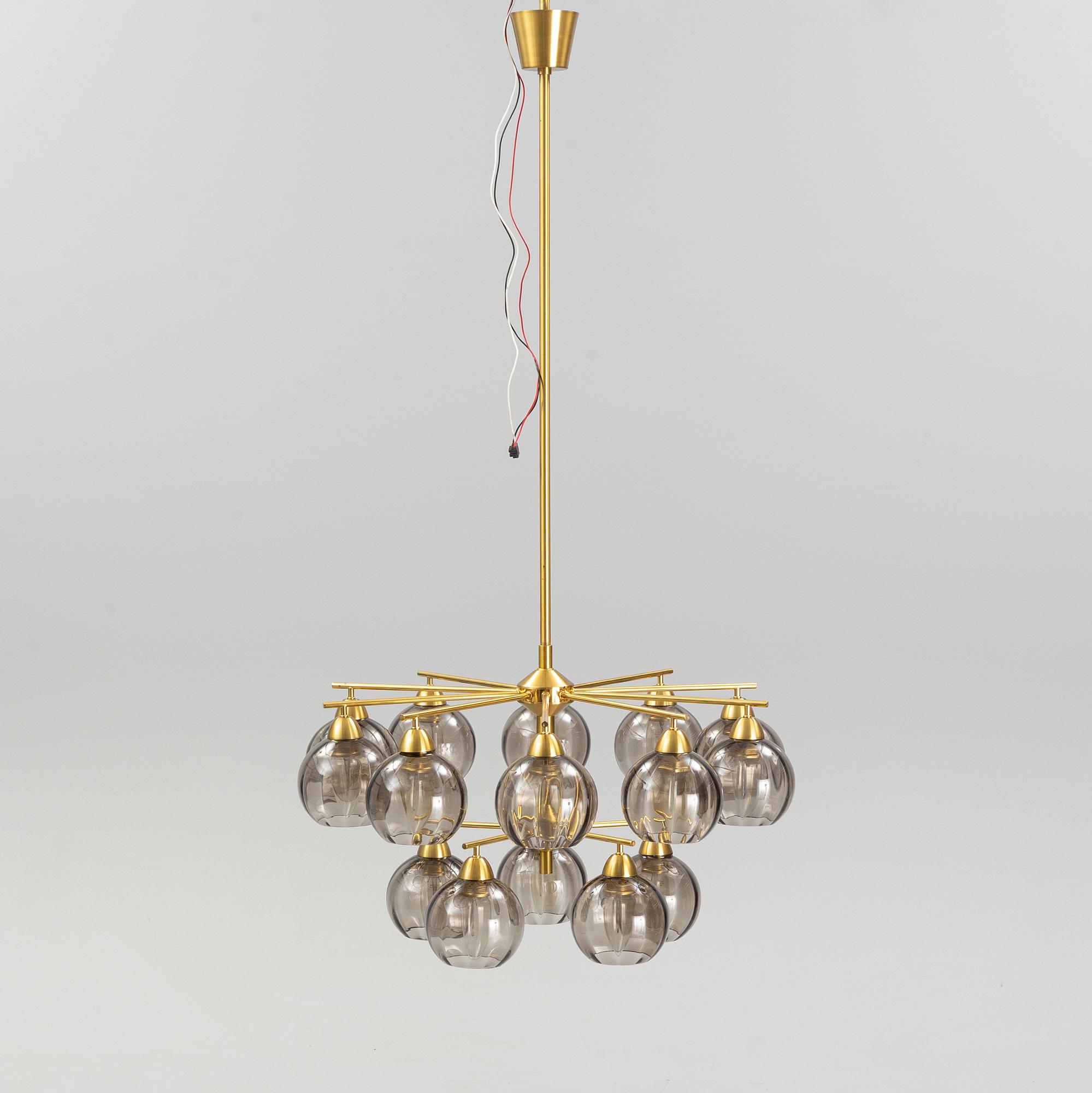 Holger Johansson, Westal, Bankeryd, troligen. Takkrona, 1900-talets andra hälft.